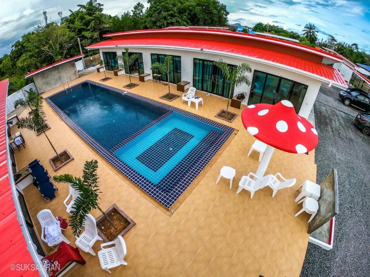 สุขสำราญรีสอร์ท หาดเจ้าหลาว จันทบุรี Praia de Chao Lao Exterior foto