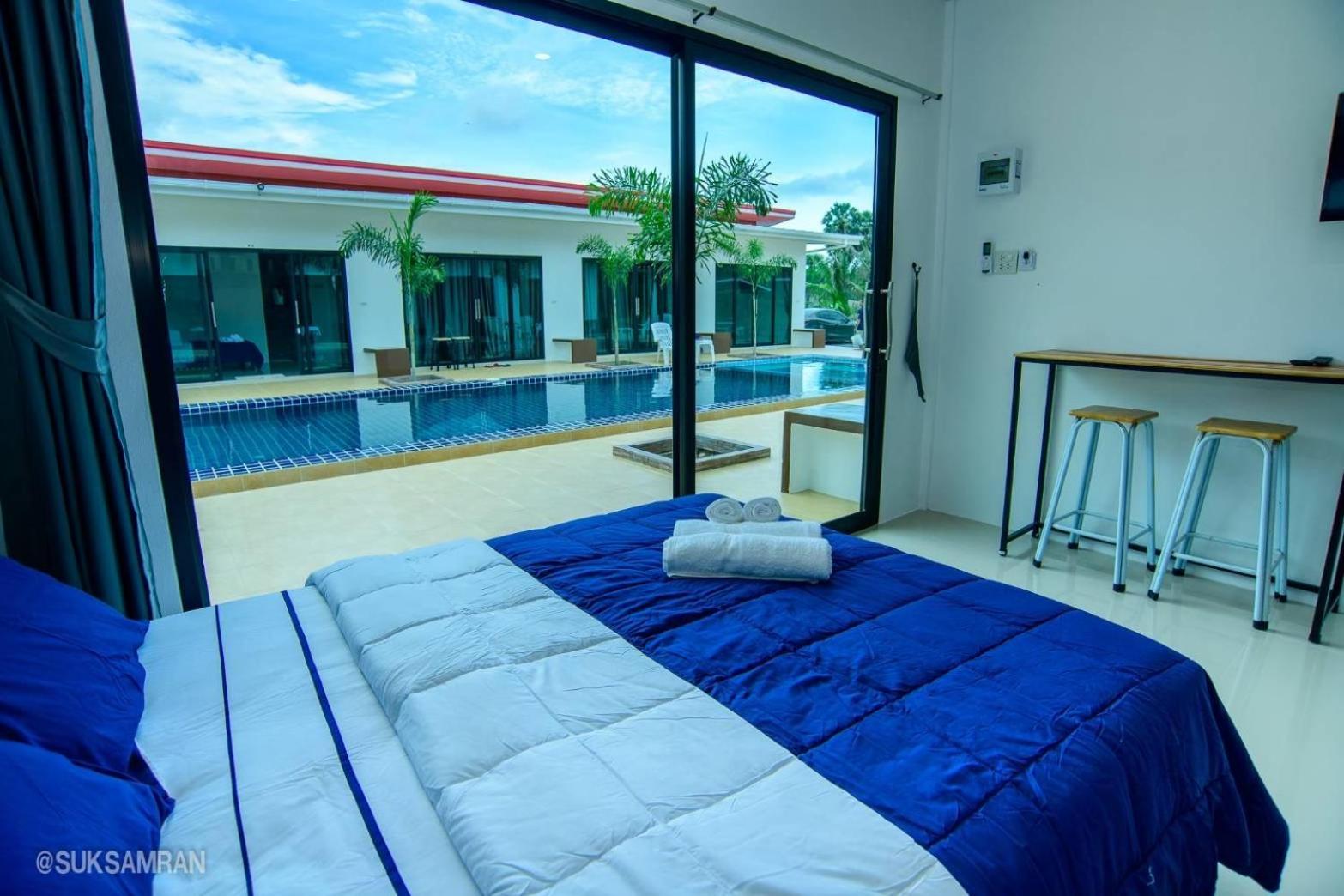 สุขสำราญรีสอร์ท หาดเจ้าหลาว จันทบุรี Praia de Chao Lao Exterior foto